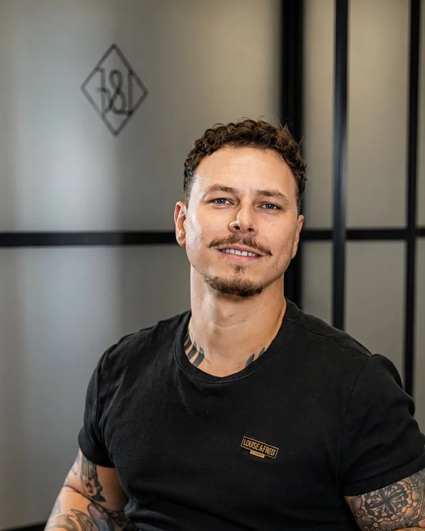 Frederik Rock im Louise-&-Fred-Salon